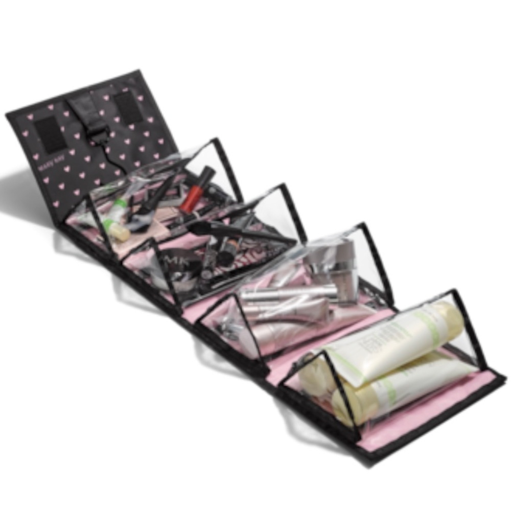 Roll Up Makeup Bag